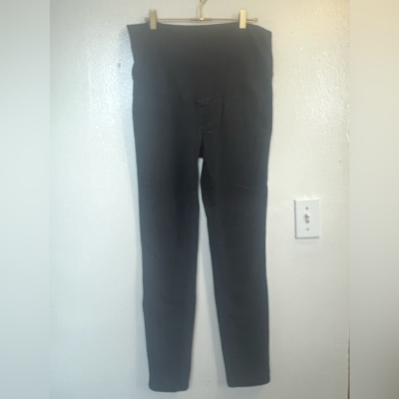 2 madewell Maternity Skinny black and blue jeans - Picture 11 of 16